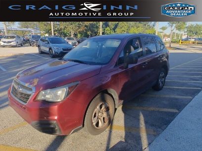 Used 2018 Subaru Forester 2.5i