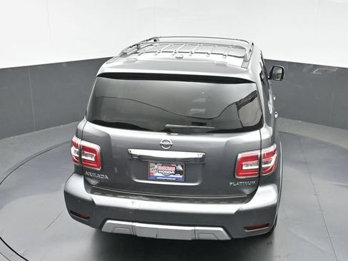 Used 2017 Nissan Armada Platinum w/ Captain Seat Package RWD image 32
