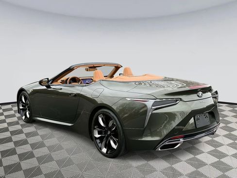 Used 2025 Lexus LC 500 Convertible image 5