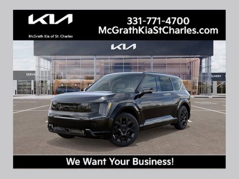 New 2026 Kia EV9 Land w/ Nightfall Edition Package AWD/4WD image 1