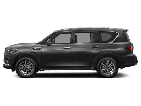 Used 2023 INFINITI QX80 Luxe w/ Cargo Package AWD/4WD image 3