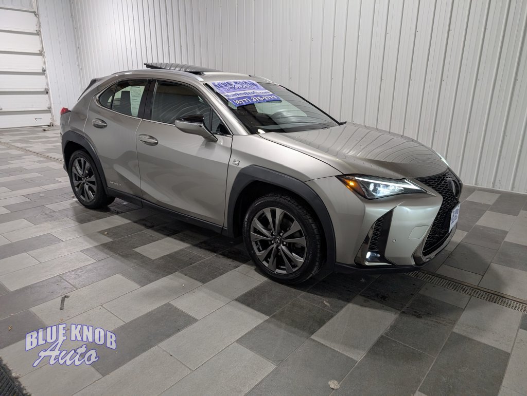 Used 2021 Lexus UX 250h F Sport w/ F Sport Premium Package AWD/4WD image 5