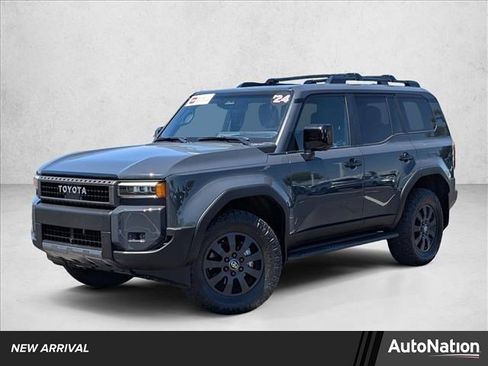 Certified 2024 Toyota Land Cruiser image 1