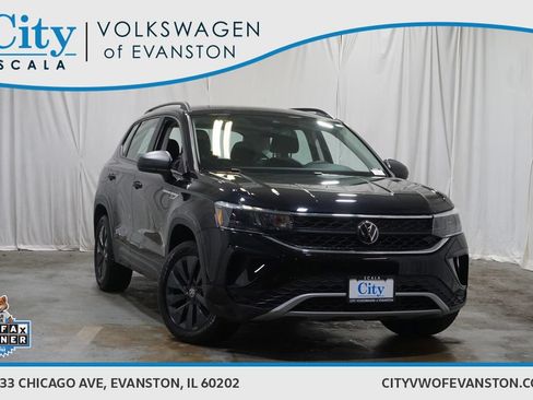 Certified 2024 Volkswagen Taos S w/ MDO Package FWD image 1