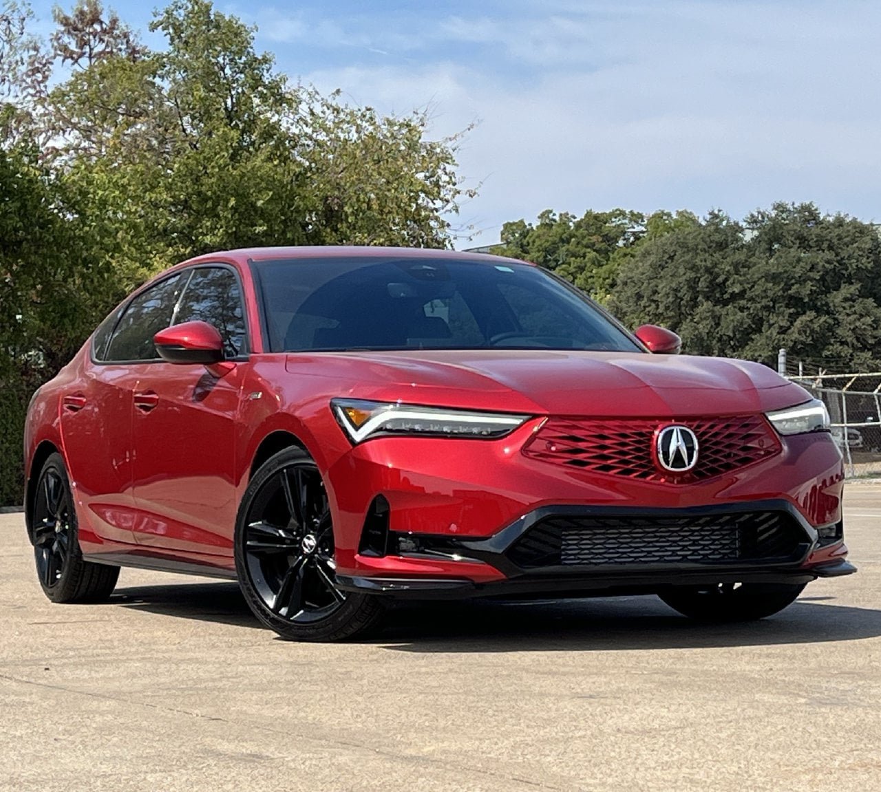 Used 2026 Acura Integra A-Spec w/ Technology Package FWD image 2