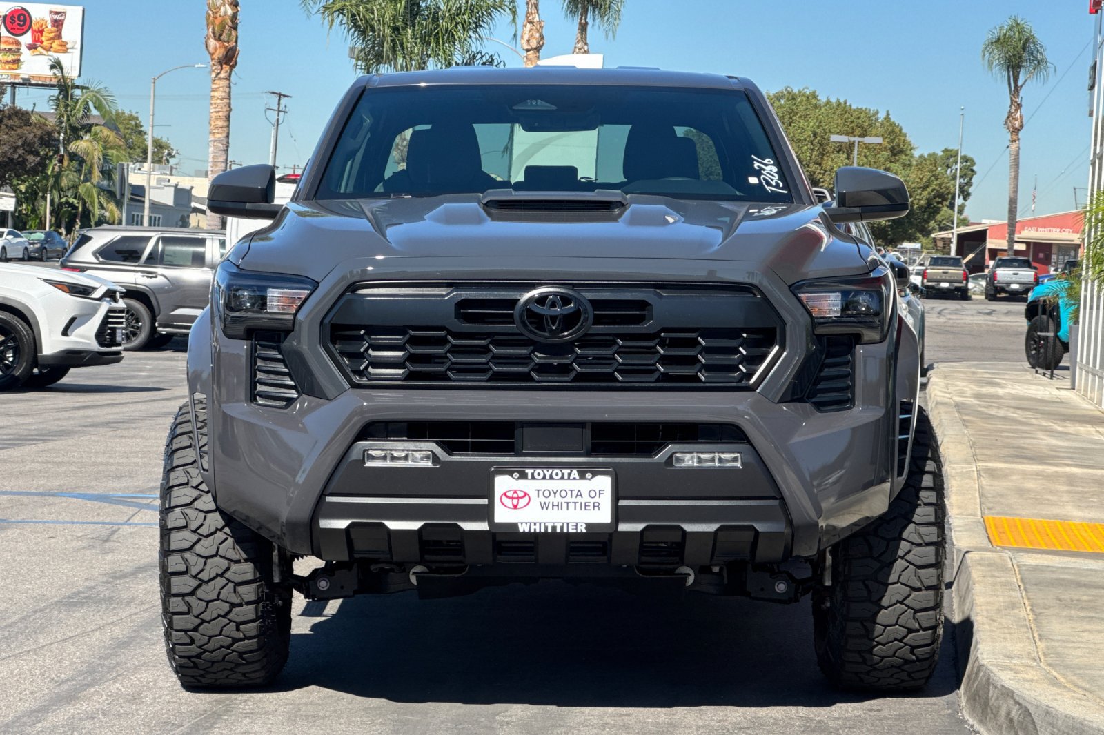 Used 2026 Toyota Tacoma TRD Sport AWD/4WD image 10