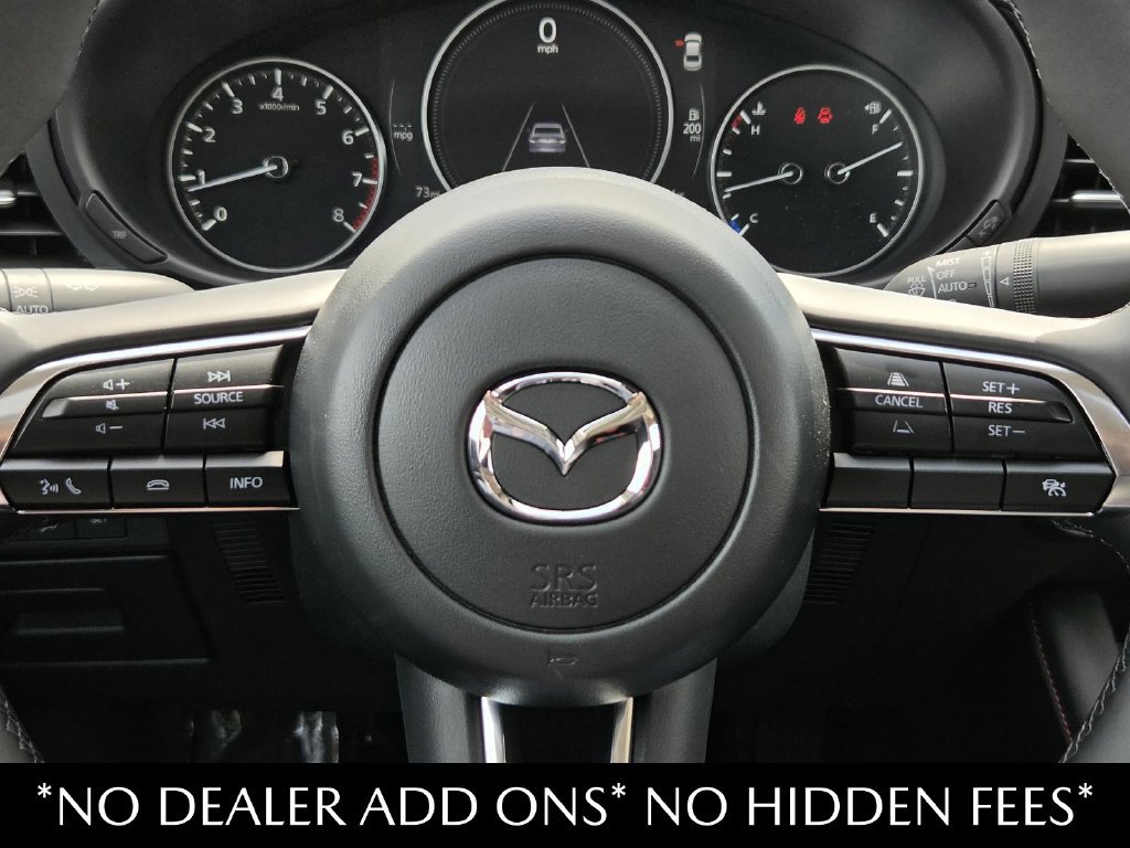 New 2026 MAZDA MAZDA3 Carbon AWD/4WD image 21