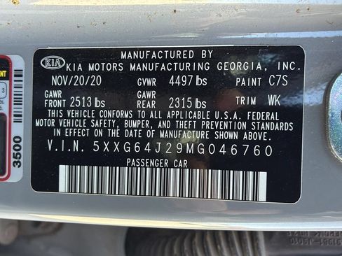 Used 2021 Kia K5 GT-Line AWD/4WD image 19