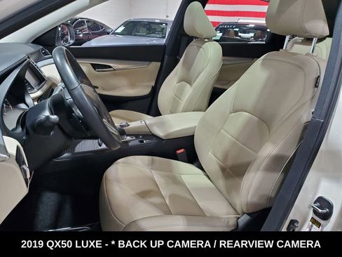 Used 2019 INFINITI QX50 Luxe w/ Navigation Package image 6