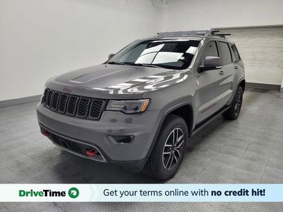 Used 2019 Jeep Grand Cherokee Trailhawk w/ Trailhawk Luxury Group