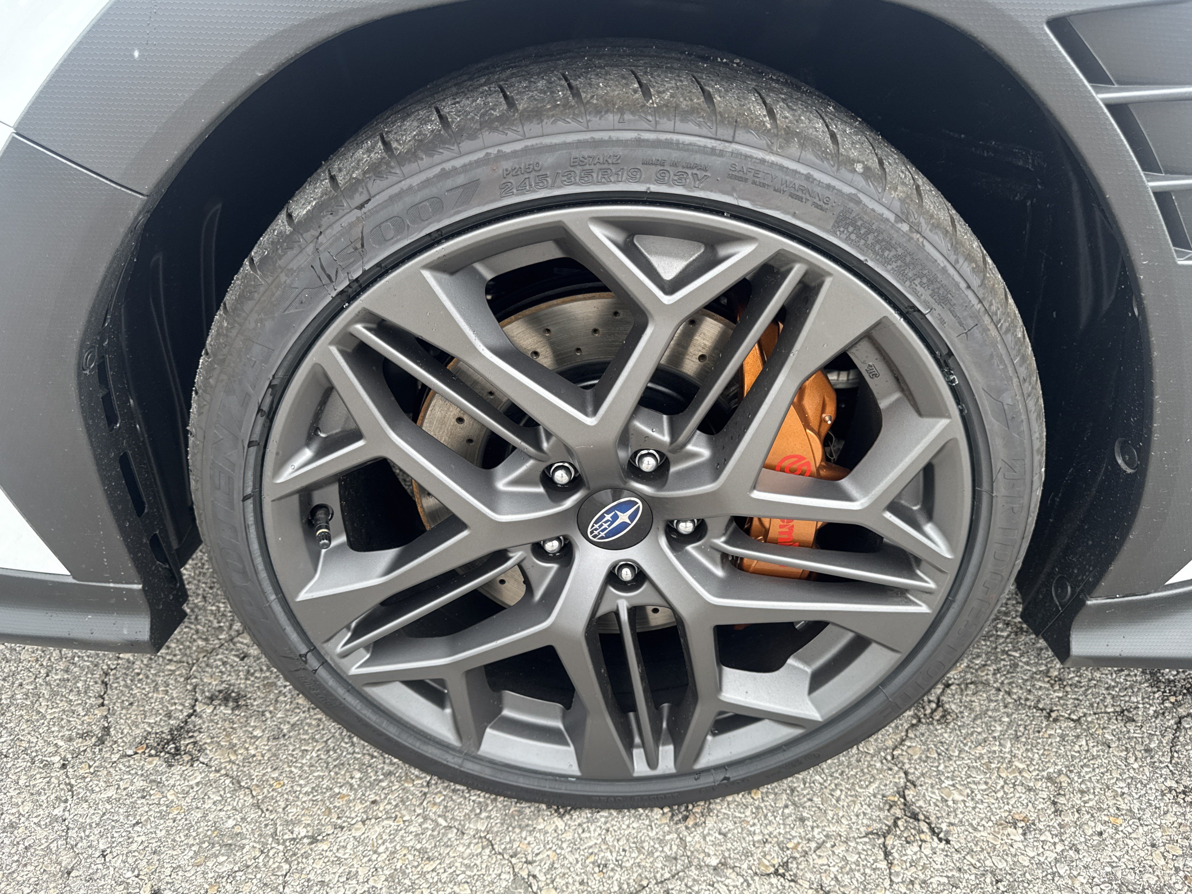New 2026 Subaru WRX tS AWD/4WD image 9