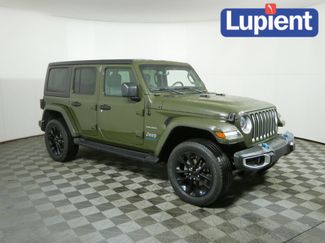Used 2023 Jeep Wrangler Unlimited Sahara w/ Cold Weather Group 360° Tour
