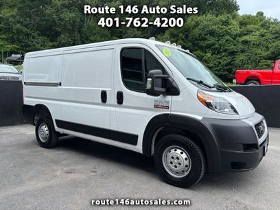 Used 2021 RAM ProMaster 1500