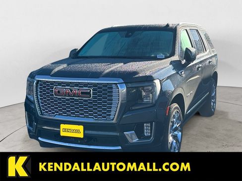 Used 2021 GMC Yukon Denali w/ Denali Premium Package AWD/4WD image 1