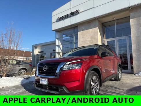Used 2023 Nissan Pathfinder SL image 3