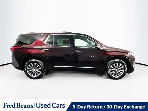 Used 2022 Chevrolet Traverse Premier w/ LPO, Floor Liner Package image 10