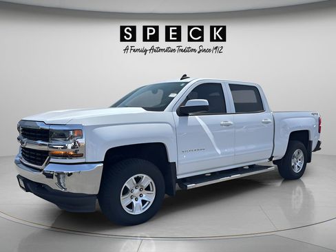 Used 2018 Chevrolet Silverado 1500 LT w/ All Star Edition AWD/4WD image 1
