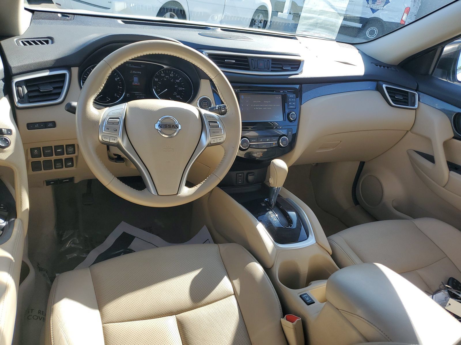 Used 2014 Nissan Rogue SL AWD/4WD image 10