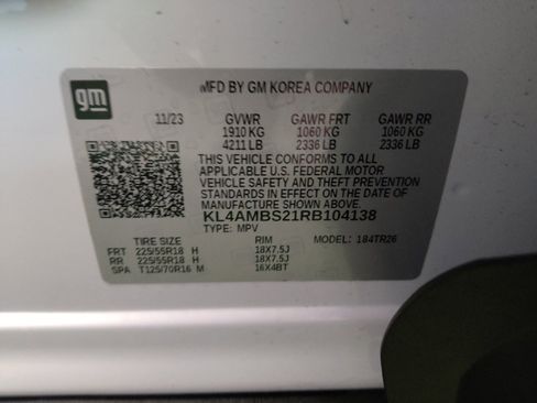 Used 2024 Buick Encore GX Preferred FWD image 33
