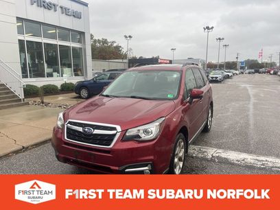 Used 2017 Subaru Forester 2.5i Touring