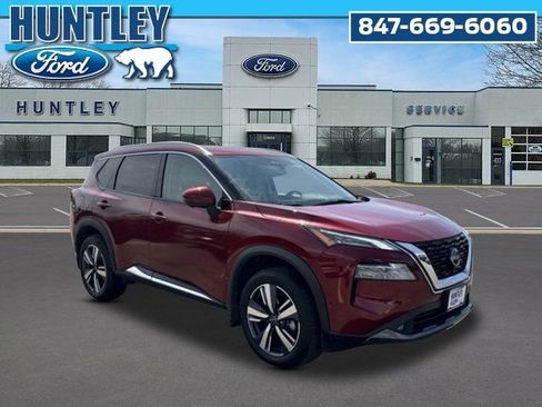 Used 2023 Nissan Rogue SL w/ SL Premium Package AWD/4WD image 1