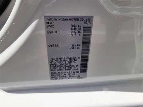 Used 2024 Nissan Altima 2.0 SR image 28