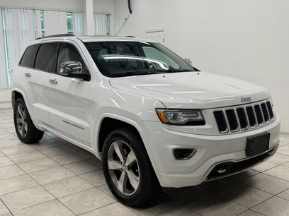 Used 2015 Jeep Grand Cherokee Overland