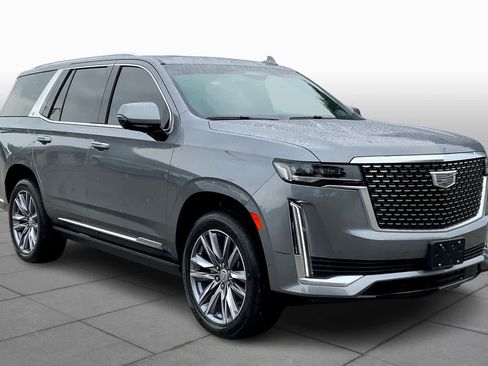 Used 2021 Cadillac Escalade Premium Luxury w/ Driver Assist Tech Package AWD/4WD image 3