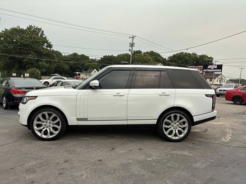 Used 2015 Land Rover Range Rover HSE AWD/4WD image 4