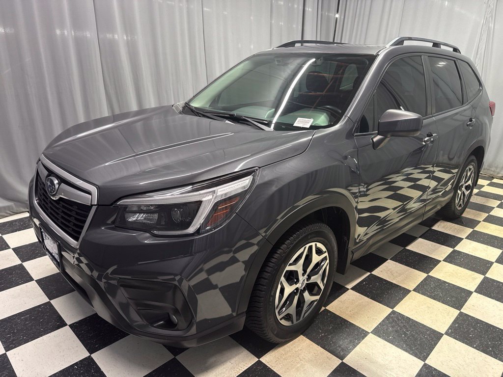 Used 2021 Subaru Forester Premium w/ Popular Package #1 AWD/4WD image 1