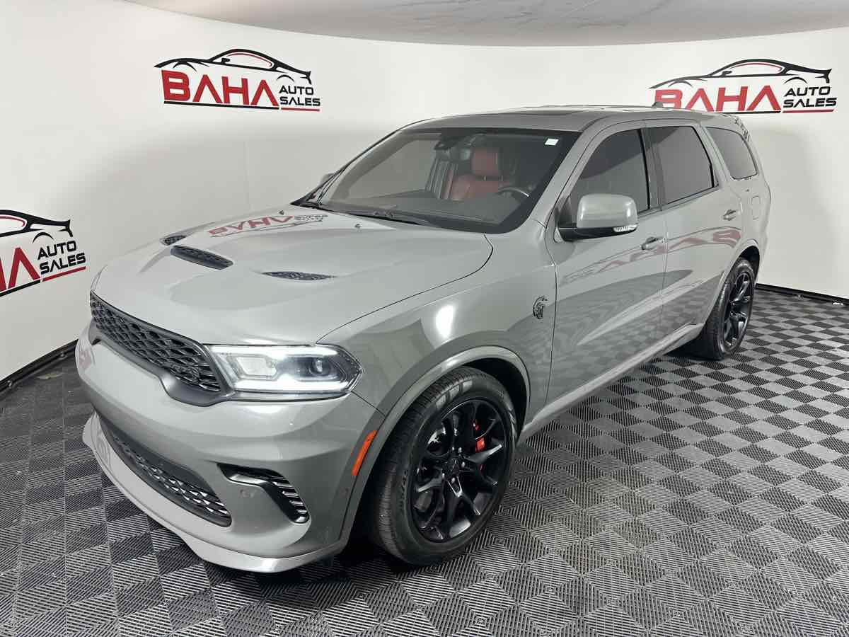 Used 2021 Dodge Durango SRT Hellcat w/ Black Package AWD/4WD image 4
