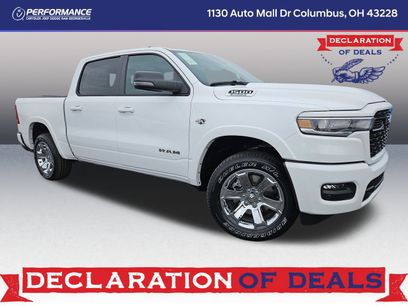 New 2026 RAM 1500 Big Horn