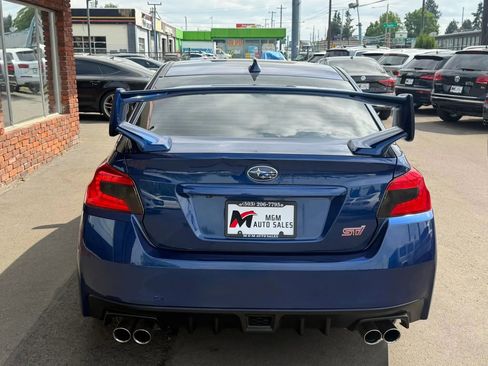 Used 2015 Subaru WRX STI Limited AWD/4WD image 4