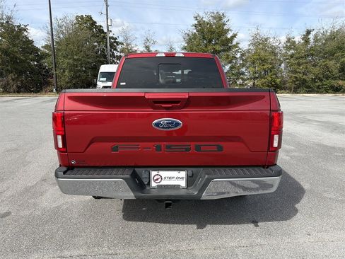 Used 2020 Ford F150 Lariat w/ Trailer Tow Package image 6