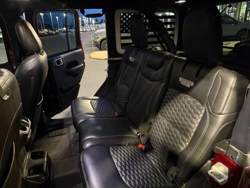 Used 2021 Jeep Wrangler Unlimited Sport AWD/4WD image 14
