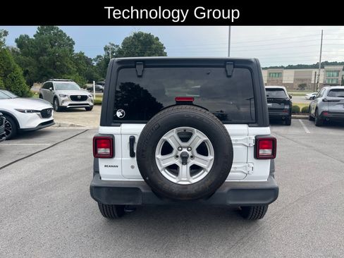 Used 2020 Jeep Wrangler Unlimited Sport S AWD/4WD image 4