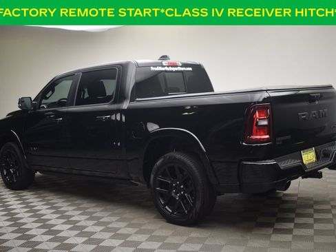 Used 2025 RAM 1500 Laramie w/ Night Edition AWD/4WD image 6