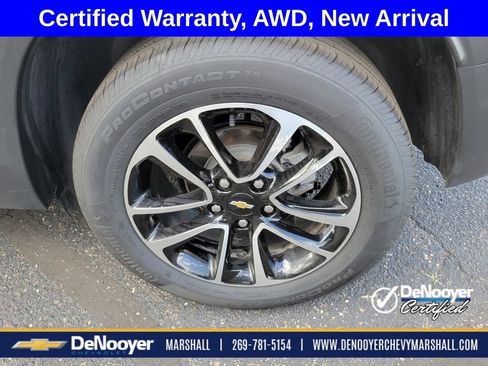 Used 2025 Chevrolet TrailBlazer LT AWD/4WD image 5