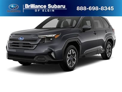 New 2025 Subaru Forester Premium