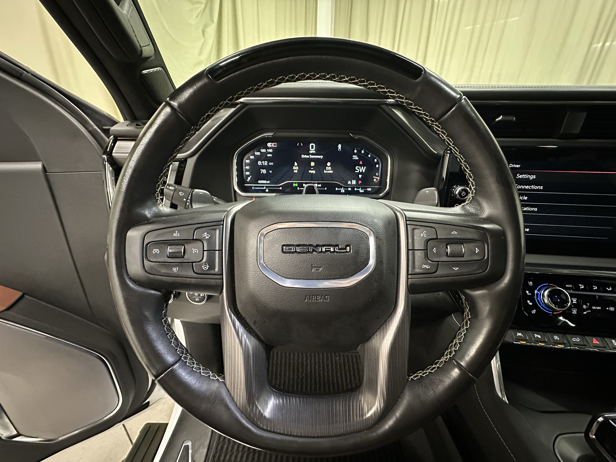 Certified 2024 GMC Sierra 1500 Denali Ultimate AWD/4WD image 27