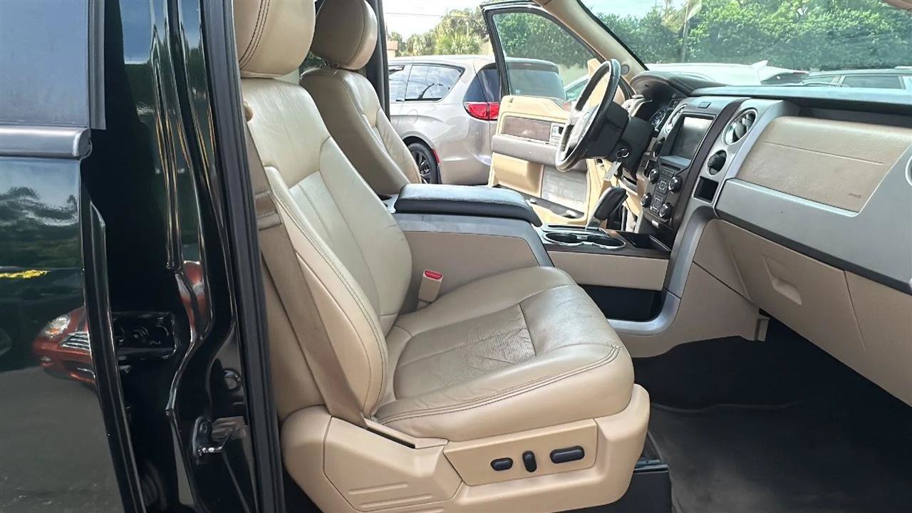 Used 2013 Ford F150 Lariat w/ Luxury Equipment Group AWD/4WD image 34