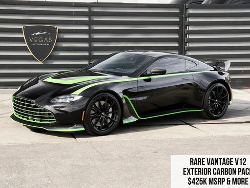 Used 2023 Aston Martin V12 Vantage image 1