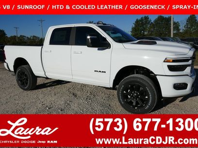 New 2026 RAM 2500 Laramie w/ Night Edition