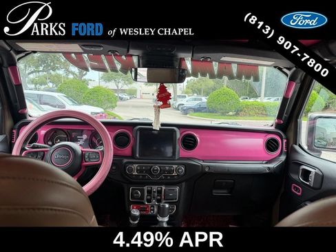 Used 2020 Jeep Gladiator Rubicon AWD/4WD image 11