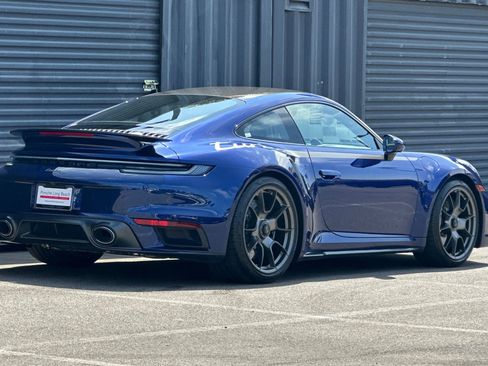 Certified 2025 Porsche 911 Turbo AWD/4WD image 8