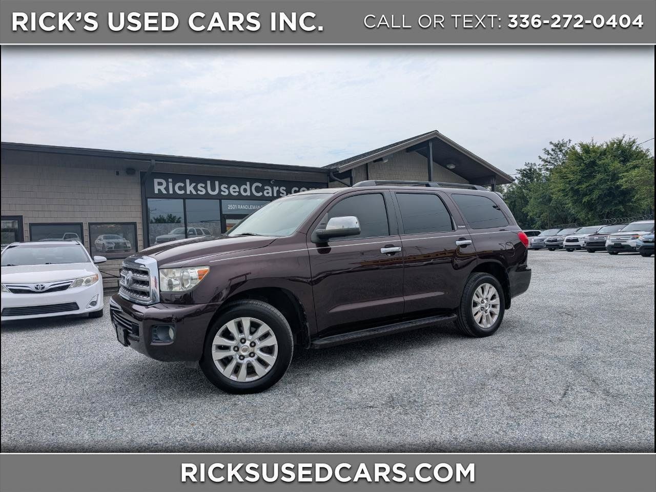 Used 2014 Toyota Sequoia Platinum RWD image 1