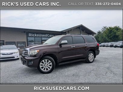 Used 2014 Toyota Sequoia Platinum