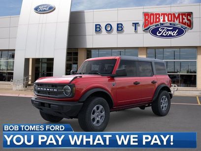 New 2026 Ford Bronco Big Bend