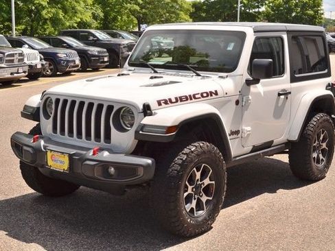 Used 2019 Jeep Wrangler Rubicon AWD/4WD image 4