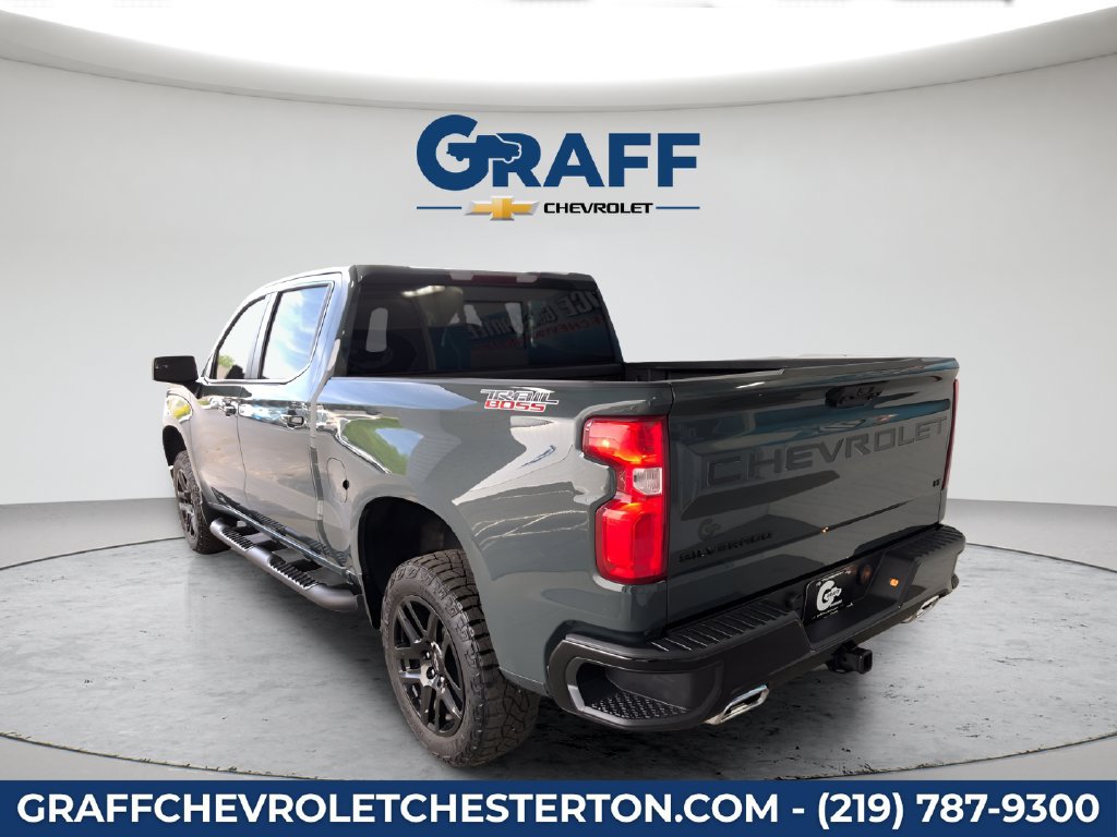 Used 2025 Chevrolet Silverado 1500 LT Trail Boss w/ Convenience Package II AWD/4WD image 6